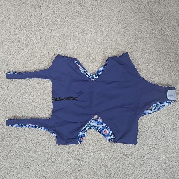 Tavik Victoria One Piece Monaco White Sand Swimsuit Size Medium - Picture 12 of 12